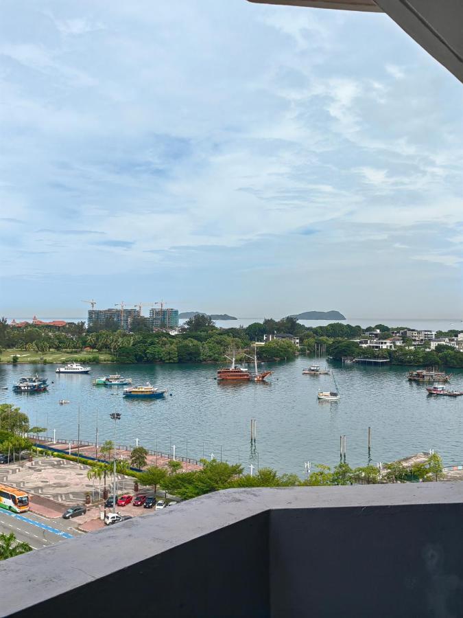 Marimari Marina Service Condo Kota Kinabalu Exterior photo