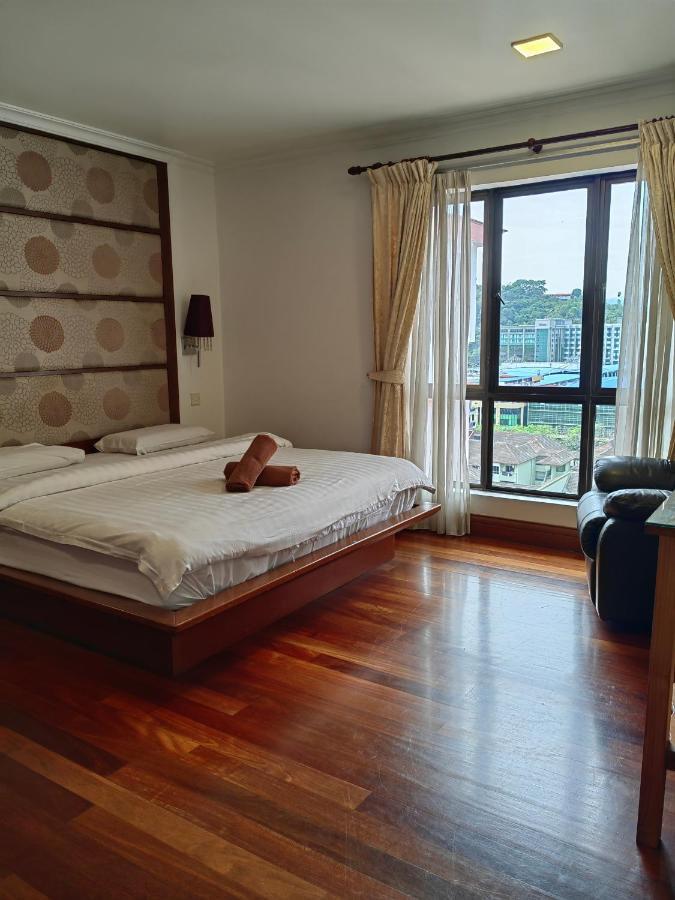 Marimari Marina Service Condo Kota Kinabalu Exterior photo
