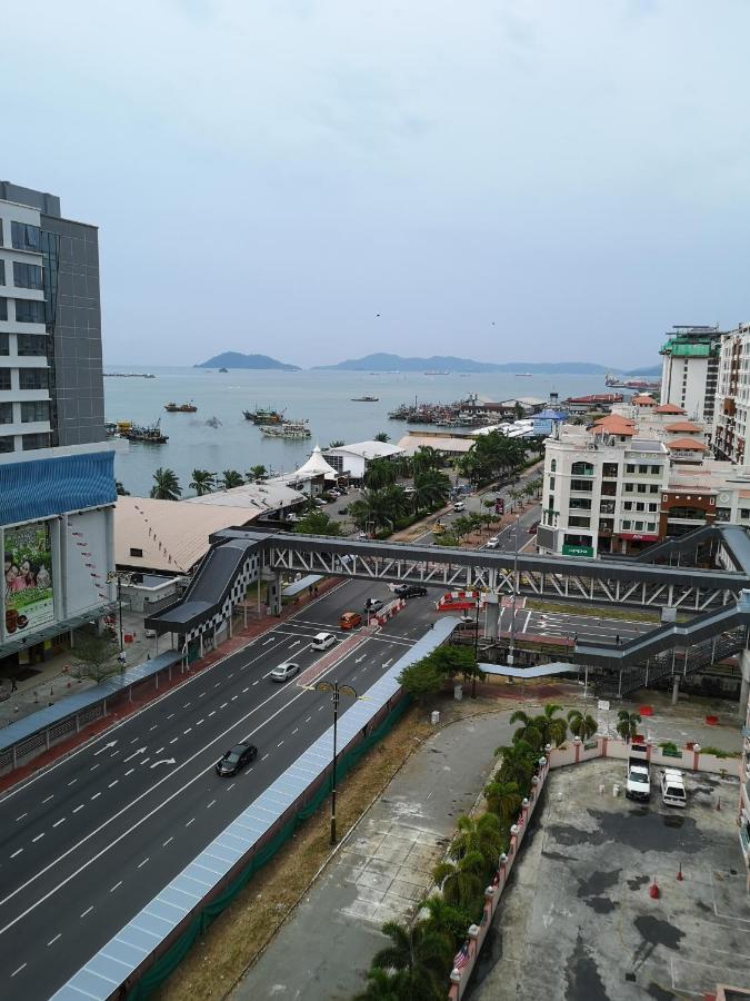 Marimari Marina Service Condo Kota Kinabalu Exterior photo